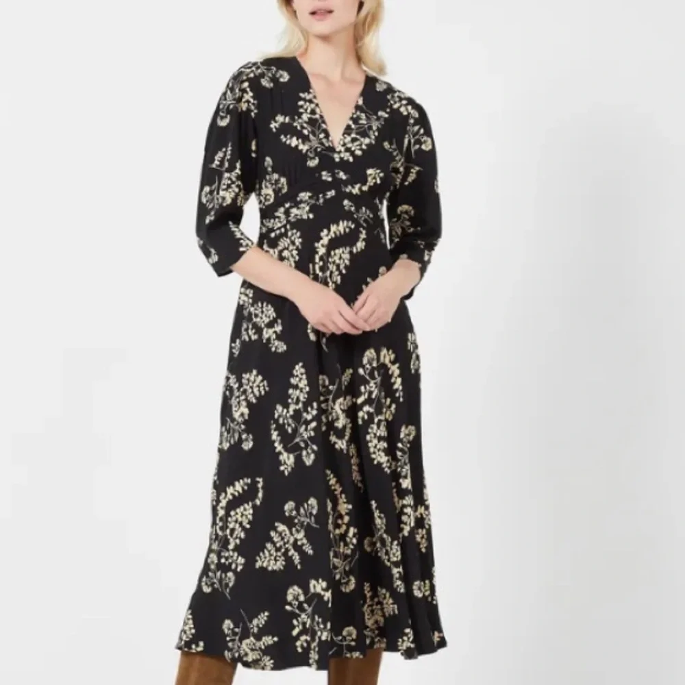 Ba$sh SOA Black Midi Dress - Picture 7 of 8